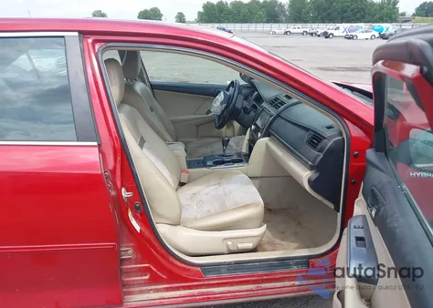 2014 Toyota Camry Hybrid Xle from USA, damaged, VIN 4T1BD1FK1EU131767